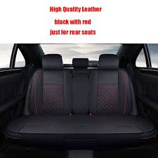 4 Pcs Leather Car Seat Covers For Skoda Octavia 2 A7 A5 Fabia Superb Rapid Yeti Spaceback Joyste Car Acce Leather Car Seat Covers Car Seats Leather Seat Covers