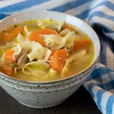 The Best Chicken Noodle Soup Recipe That Is Quick And Easy Broth Made With Roas Chicken Noodle Soup Recipe Homemade Soup Recipes Chicken Noodle Chicken Noodle