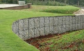 Stone Gabion Baskets Limestone Walls Garden Landscaping Lime Stone Rocks Usa Gabion Retaining Wall Fence Design Garden
