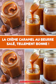 La Creme Caramel Au Beurre Sale Tellement Bonne Creme Caramel Recettes De Cuisine Recette