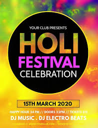 Holi Diwali Holi Festival Holi Video In 2020 Holi Poster Holi Festival Holi