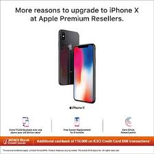 Get Great Deal On Iphone X At Nyasa Apple Authorized Store Buy Iphone X Get Rs 10 000 Cashback On Icici Bank Credit Card Buy Iphone Apple Apple Accessories