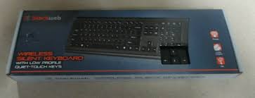 Blackweb Wireless Silent Keyboard Brand New Wireless Keyboard Ideas Of Wireless Keyboard Wireless Keyboard Wireless Smart Alarm Keyboard
