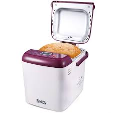 Skg Automatic Mini Bread Maker 1 Lb Purple White This Is An Amazon Affiliate Link You Can Find More Deta Bread Maker Bread Makers Bread Maker Machine