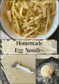Homemade Egg Noodles Like Mom And Grandma Used To Make Recipe In 2020 Homemade Egg Noodles Noodles Homemade Noodles