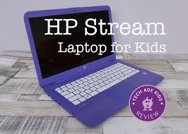 Hp Stream Laptop For Kids Hands On Review Tech Age Kids Technology For Children