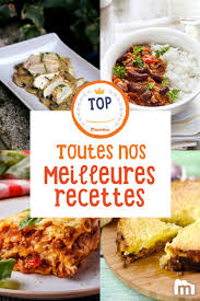 Decouvrez La Selection Des Meilleures Recettes De Marmiton De L Entree Au Dessert En Passant Par Le Plat Recet Recettes De Cuisine Meilleur Recette Recette
