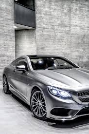 Silver Mercedes Benz S Class Coupe Benz S Class Benz S Mercedes Benz