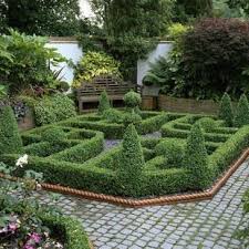 Buxus Sempervirens A Very Popular And Versatile Plant For Small Hedges Victorian Front Garden Garden Hedges Parterre Garden
