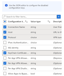 Configure A Vpn Or Per App Vpn For Android Enterprise Devices In Microsoft Intune Microsoft Intune Microsoft Docs