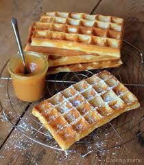 Gaufres Recette Dessert Recettes De Cuisine Recette