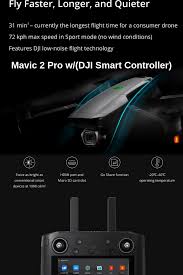 Mavic 2 Pro W Dji Smart Controller Dji Mavic Drone