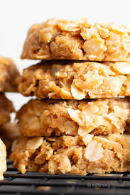 3 Ingredient No Bake Peanut Butter Oatmeal Cookies Healthy Vegan No Bake Cookies Without Healthy Oatmeal Cookies Baking Recipes Cookies Oatmeal Cookies Easy
