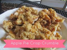 Apple Pie Crisp Crumble Passionate Penny Pincher Recipe Apple Crisp Pie Favorite Dessert Recipes Food