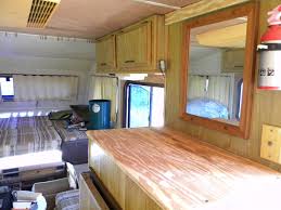 How I Repaired Remodeled And Restored An Old Rv Camper Remodeled Campers Rv Interior Old Campers