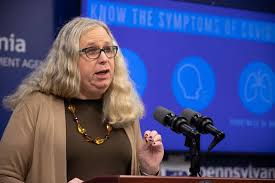 Nation's top health officials get covid vaccine, encouraging americans to follow. Pa Health Secretary Dr Rachel Levine Checks Insulting Reporter Who Called Her Sir Phillyvoice
