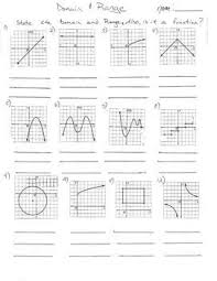 Domain And Range Of Polynomials Functions Excellent Sheet Polynomial Functions Functions Algebra Polynomials