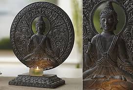 Serene Buddha Tealight Holder I Know Someone Who Would Love This Janice Kominar Party Lite Candles Partylite Buddha