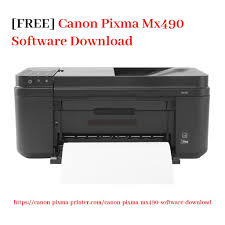 Free Canon Pixma Mx490 Software Download In 2020 Mac Computer Software Canon