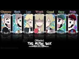 Mario The Music Box Arc Extended Music Intro Song 2 Video Youtube
