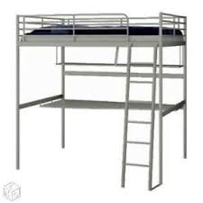 Lit Mezzanine 140 200 Bureau Et Etagere Ikea Ikea Bunk Bed Loft Bed Frame Ikea Loft Bed