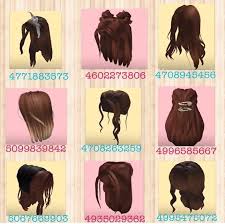 Not Mine Owner Mabelu Games More Brunette Hairstyles Pt 1 Roblox Codes Roblox Roblox Roblox
