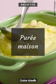 Puree Maison Recettes De Cuisine Recette Puree Maison
