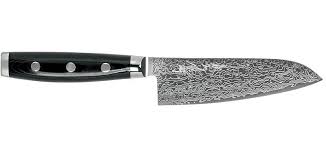Couteau De Chef Japonais Yaxell Gou Damas Sg2 15cm Y37028 Couteau Couteau Damas Lame Damas