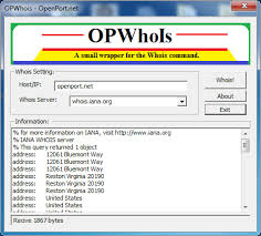 Whois Tool Line Tools Informative Wrapper