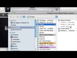 How To Use External Hard Drives For Itunes Itunes Help Youtube
