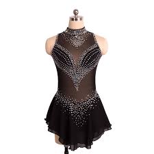 Fédération de patinage artistique du québec 💪🏼🏅. Noir Costumes De Patinage Artistique Dos Nu Sexy Patinage Robe Pour Dames Usine Sortie Adulte Femme Costume De Patinage Sur Glace Sexy Buy Robe De Patinage Artistique Costume De Patinage Sexy Costume De Patinage