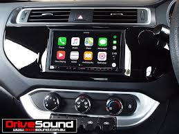 Kia Rio With Apple Carplay Installed By Drivesound Carplay Apple Car Play Car Audio
