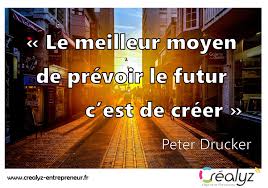 Être sur le point de + infinitif. Citation Creer Futur Crealyz L Agence De L Entrepreneur