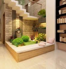 15 Perfect Indoor Garden Design Ideas For Fresh Houses Home Garden Design Interior Garden Stairs Design