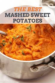 The Best Mashed Sweet Potatoes Recipe Recipe Sweet Potato Recipes Mashed Best Mashed Sweet Potato Recipe Mashed Sweet Potatoes