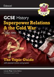 New Grade 9 1 Gcse History Edexcel Topic Guide Superpower Relations And The Cold War 1941 91 Cgp Gcse History 9 1 Revision Cgp Books 9781789082883 Amazon Com Books