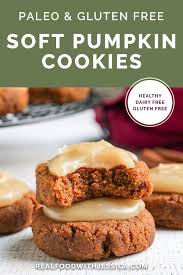Paleo Soft Pumpkin Cookies Recipe Soft Pumpkin Cookies Paleo Cookies Real Food Recipes