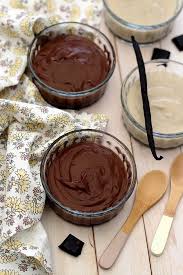 Creme Dessert Au Chocolat Ou Vanille Vegan Sans Gluten Amandine Cooking Dessert Chocolat Creme Dessert Creme Dessert Chocolat