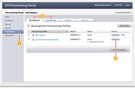 Downloading A Provisioning Profile