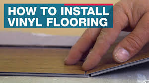 You can get it in many different styles of wood and many different widths and lengths. How To Install Vinyl Plank Flooring Lowe S