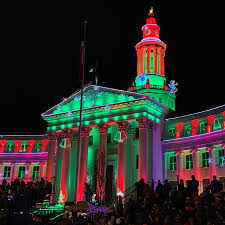 The Holidays Are Now In Full Swing In Denver With The 44th Annual Parade Of Lights Earlier This Evening C Ferry Building San Francisco Building Ferry Building