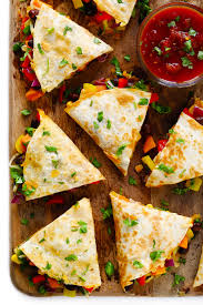 Easy Veggie Quesadillas Recipe Gimme Some Oven Recipe Easy Veggie Quesadilla Recipes Recipes