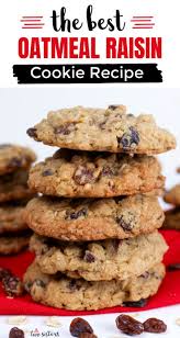 Soft And Chewy Oatmeal Raisin Cookies Recipe In 2020 Cookie Recipes Oatmeal Raisin Best Oatmeal Raisin Cookies Homemade Oatmeal Cookies