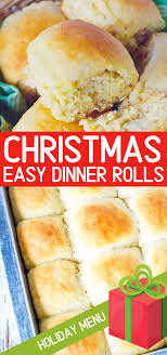 Christmas Dinner Rolls Dinner Rolls Soft Rolls Recipe Recipes
