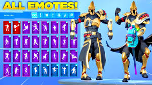 Our best fortnite dances & emotes list features the top rated options available in the game. New Ultima Knight Skin Showcase With All Fortnite Dances Emotes Season 10 Tier 100 Skin Youtube