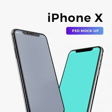 Free Iphone X Mockup Pack From Invision Iphone Free Iphone Iphone Mockup
