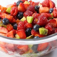 Easy Fruit Salsa And Cinnamon Chips I Heart Naptime Video Recipe Video Fruit Salsa Cinnamon Chips Fruit Salad Recipes