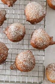 Zeppole Are Easy To Make Italian Ricotta Doughnuts They Re Pillowy Soft On The Inside And Italian Recipes Dessert Italian Desserts Traditional Zeppole Recipe
