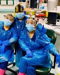 Nurses Are Forced To Wear Bin Bags To Protect Themselves At Hospital In 2020 Nurse Bin Bag Ppe