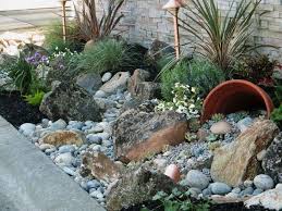 Rock Garden Landscaping Ideas 21 Landscaping Ideas For Rocks Stones And Peb Front Yard Landscaping Design Rock Garden Landscaping Small Front Yard Landscaping